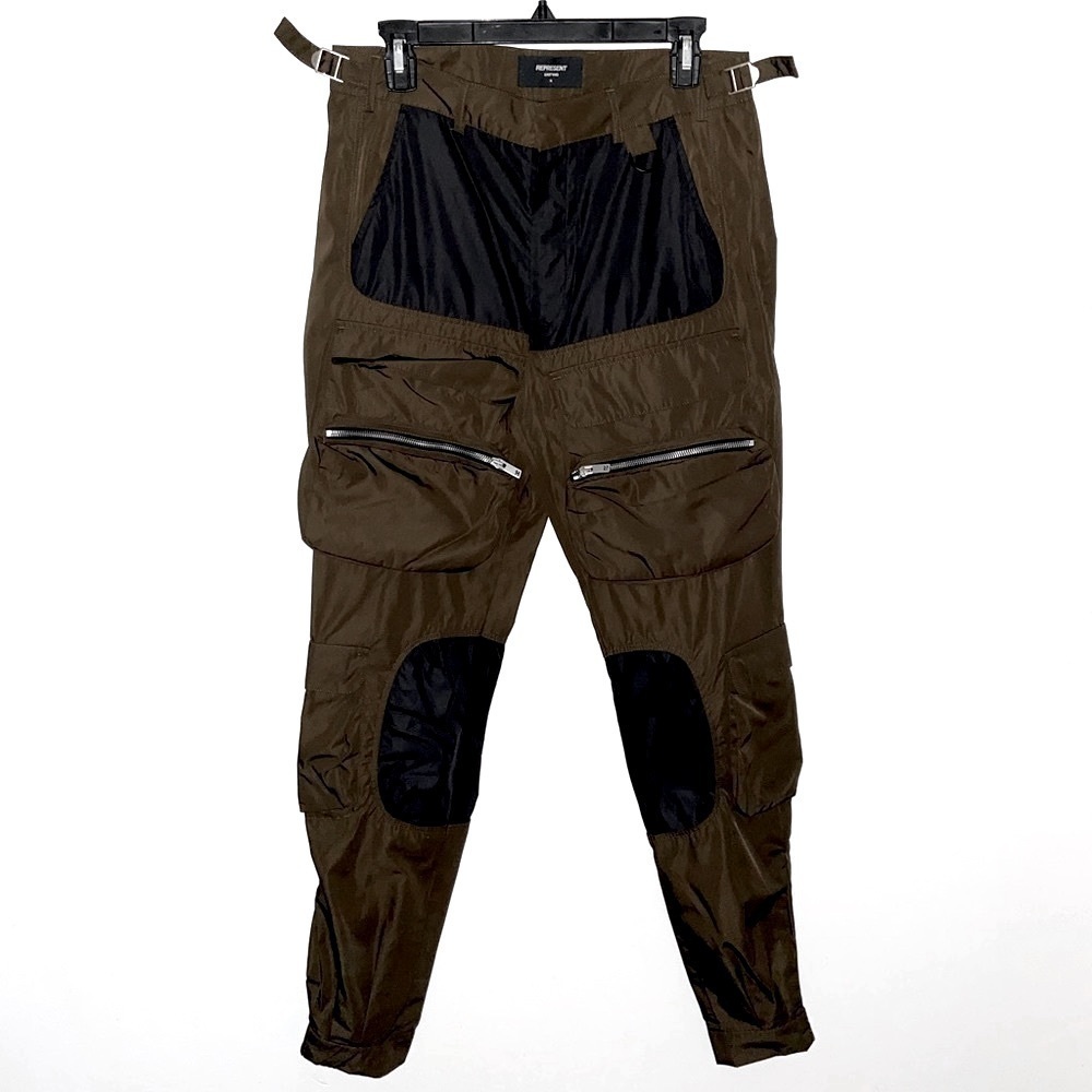 Represent utility nylon cargo pants new size M​​​​